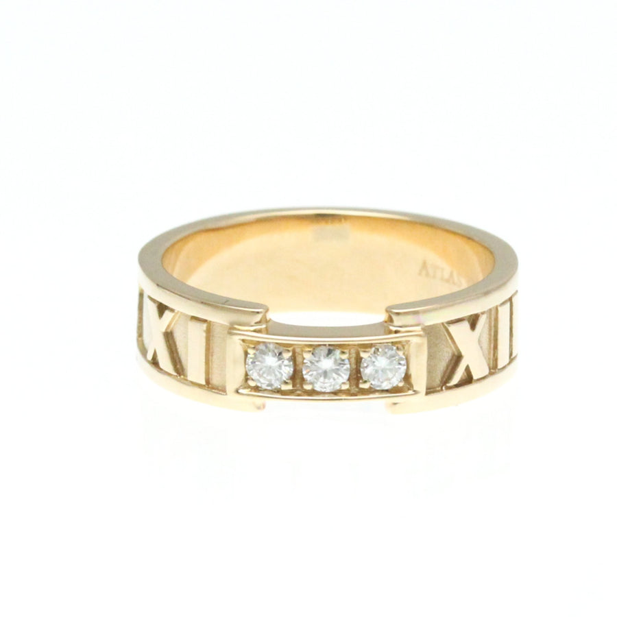 Tiffany & Co. Atlas ThreeDiamond Ring