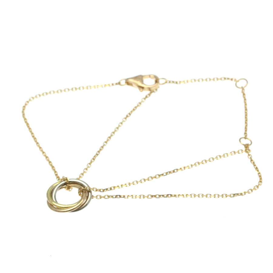 Cartier Trinity TriGold Bracelet