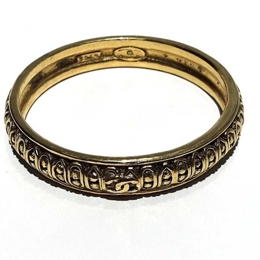 Chanel Chanel Gold Bangle Bracelet