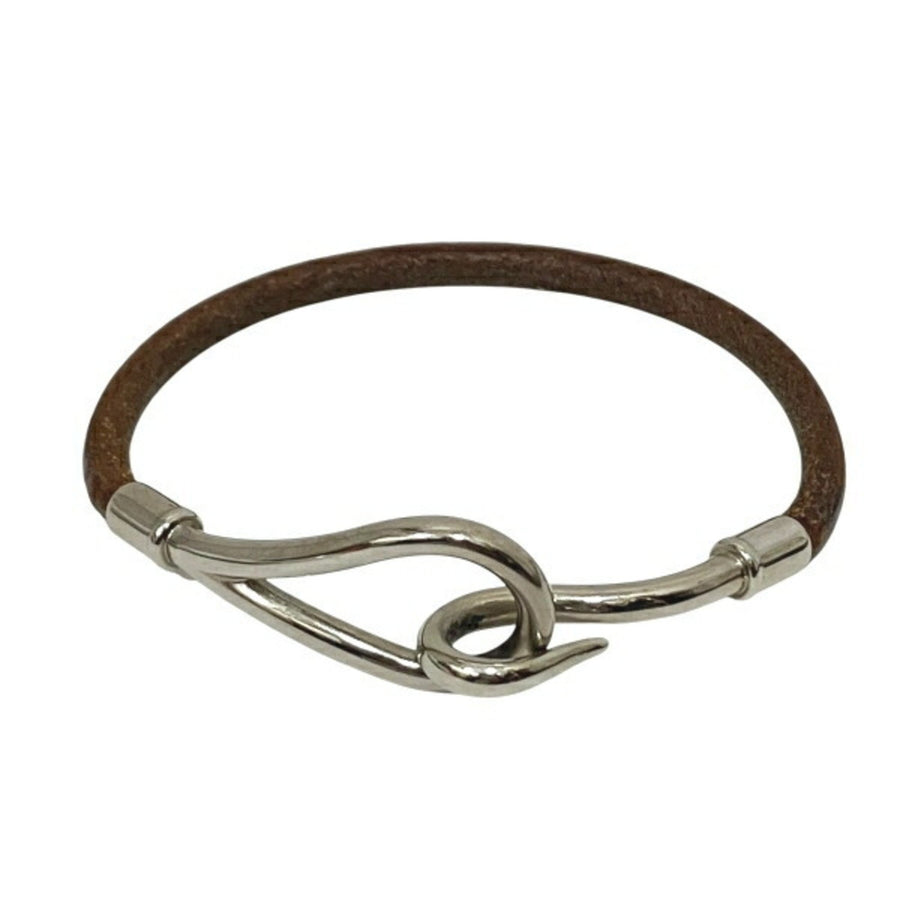 Hermes Leather Bracelet Chane dAncre Style