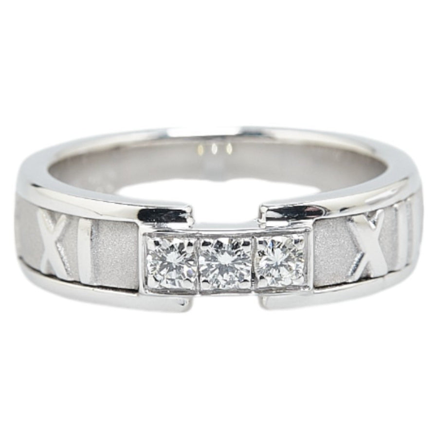 Tiffany & Co. Atlas ThreeDiamond Ring