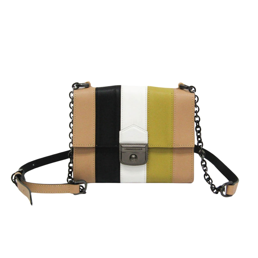 Longchamp Roseau Crossbody Bag Multicolor Leather