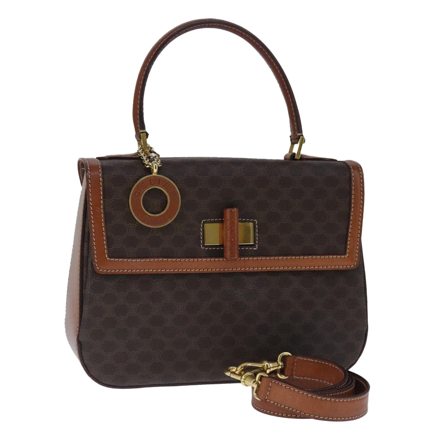 Celine Vintage Top Handle Handbag