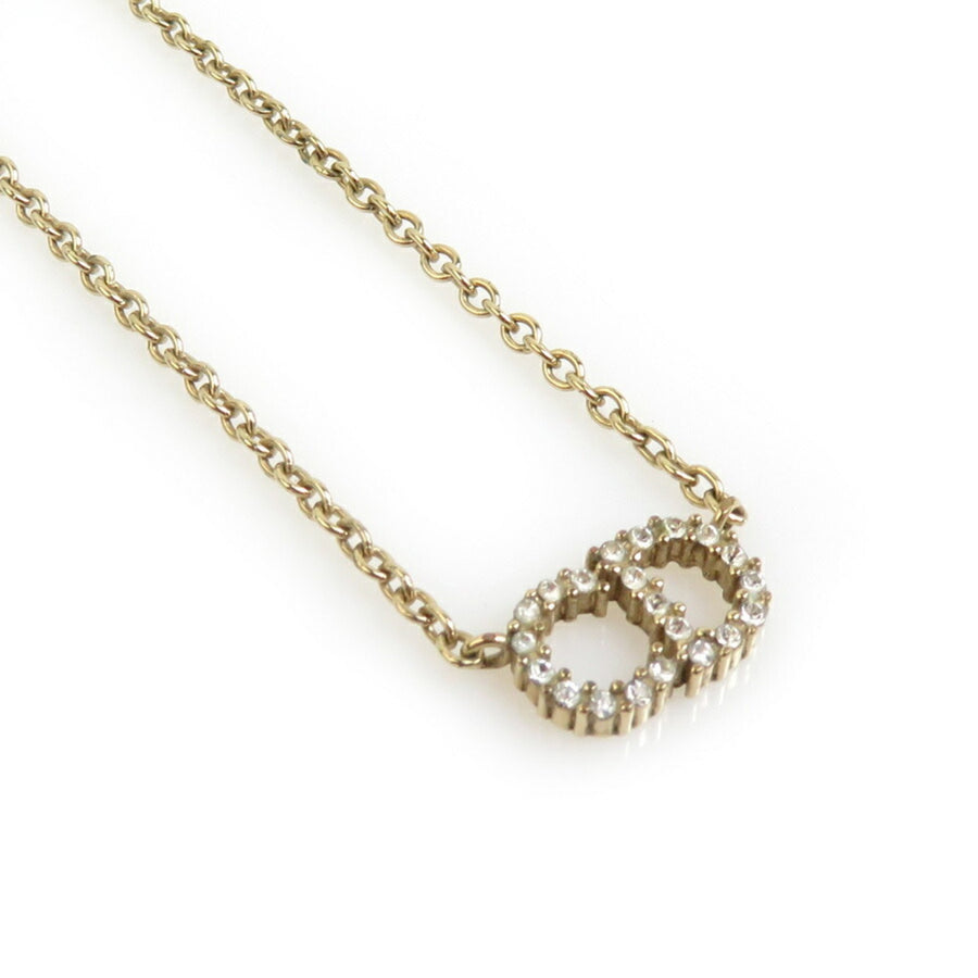 Dior CD ICON Necklace Crystal Pendant