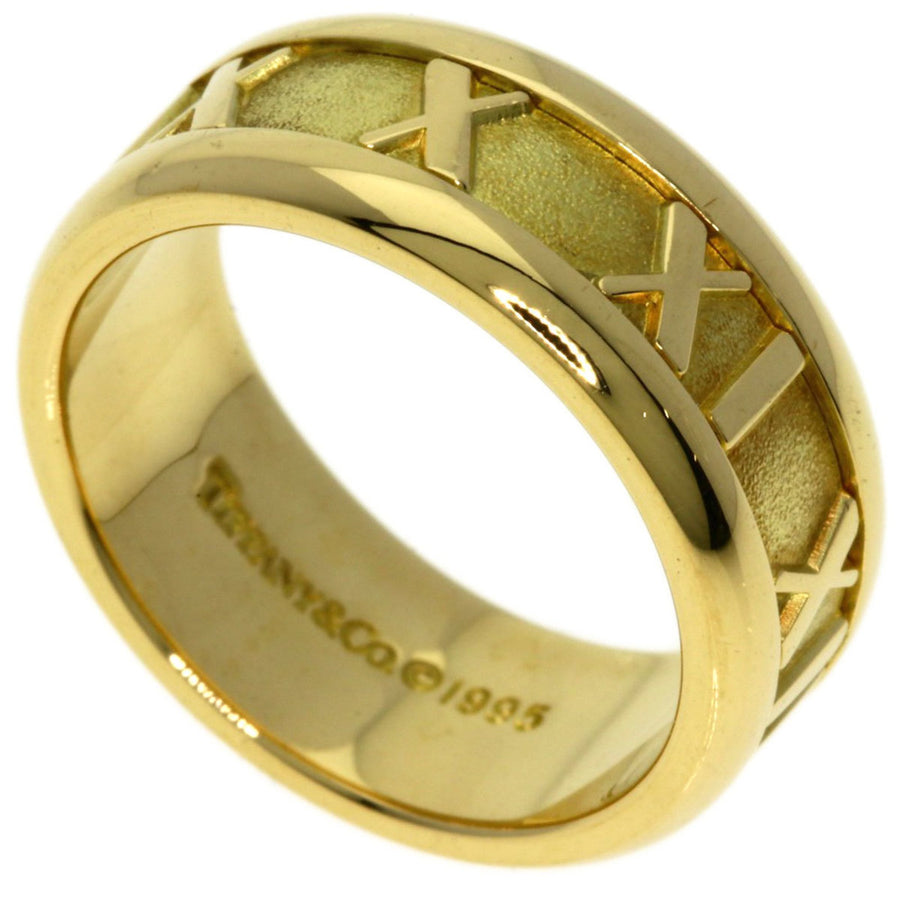 Tiffany & Co. Atlas Roman Numerals Ring