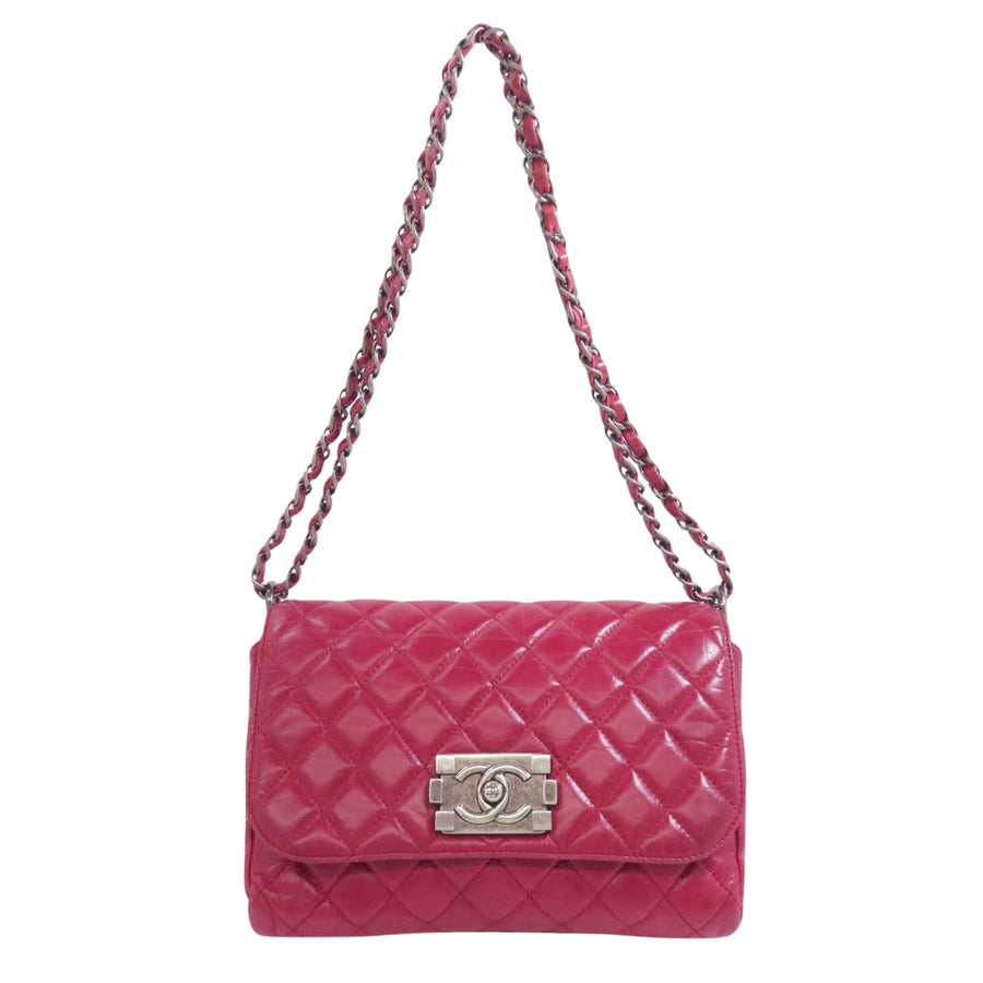 Chanel Classic Flap Bag Quilted Leather