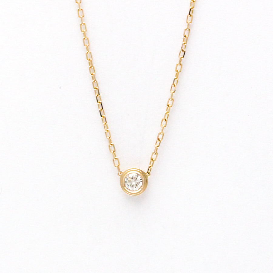 Cartier olitaire 1895 Diamond Pendant