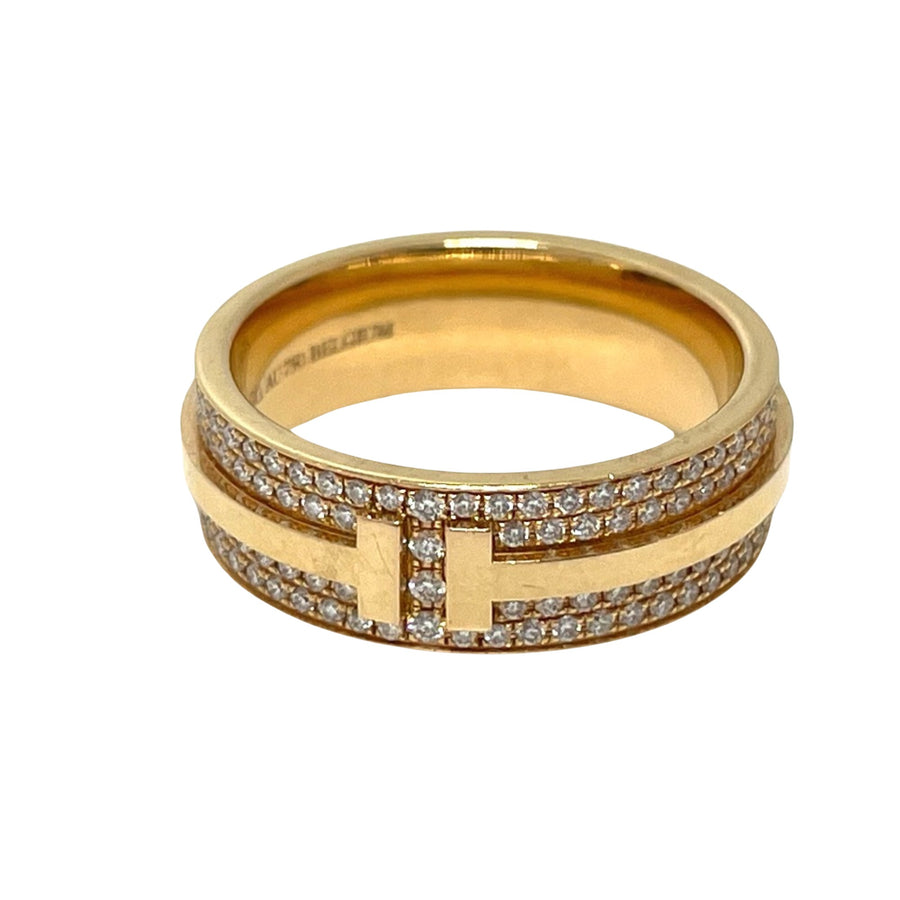 Tiffany & Co. Tiffany T Diamond Ring