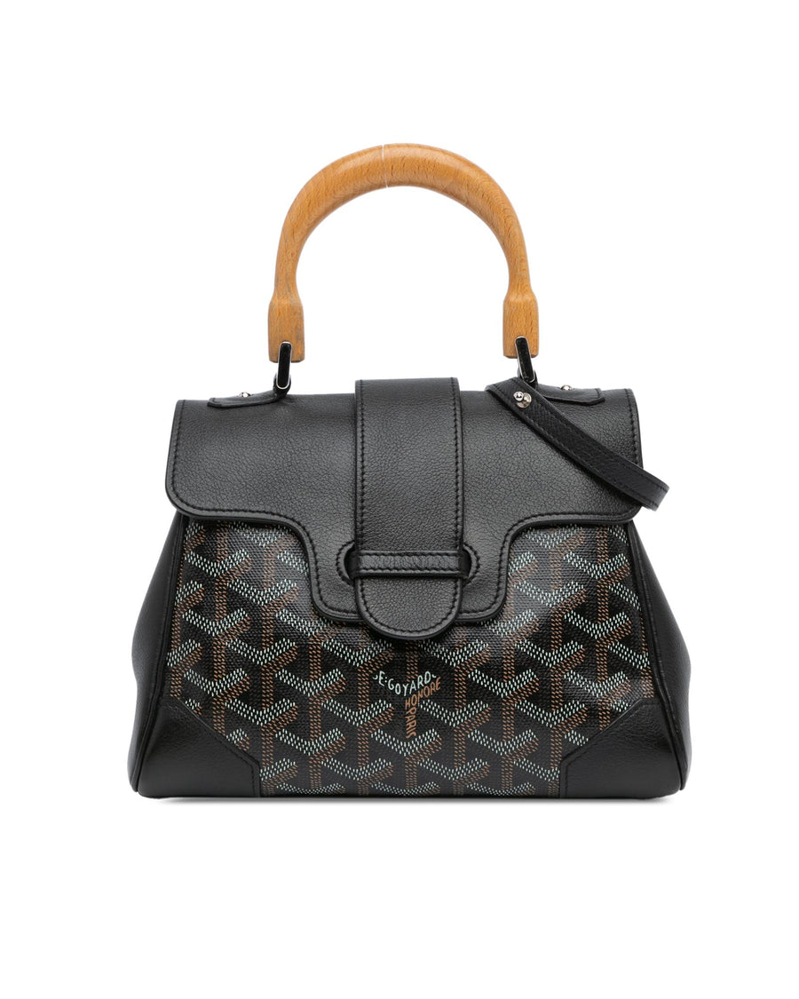 Goyard Anjou MM Handbag Top Handle Style