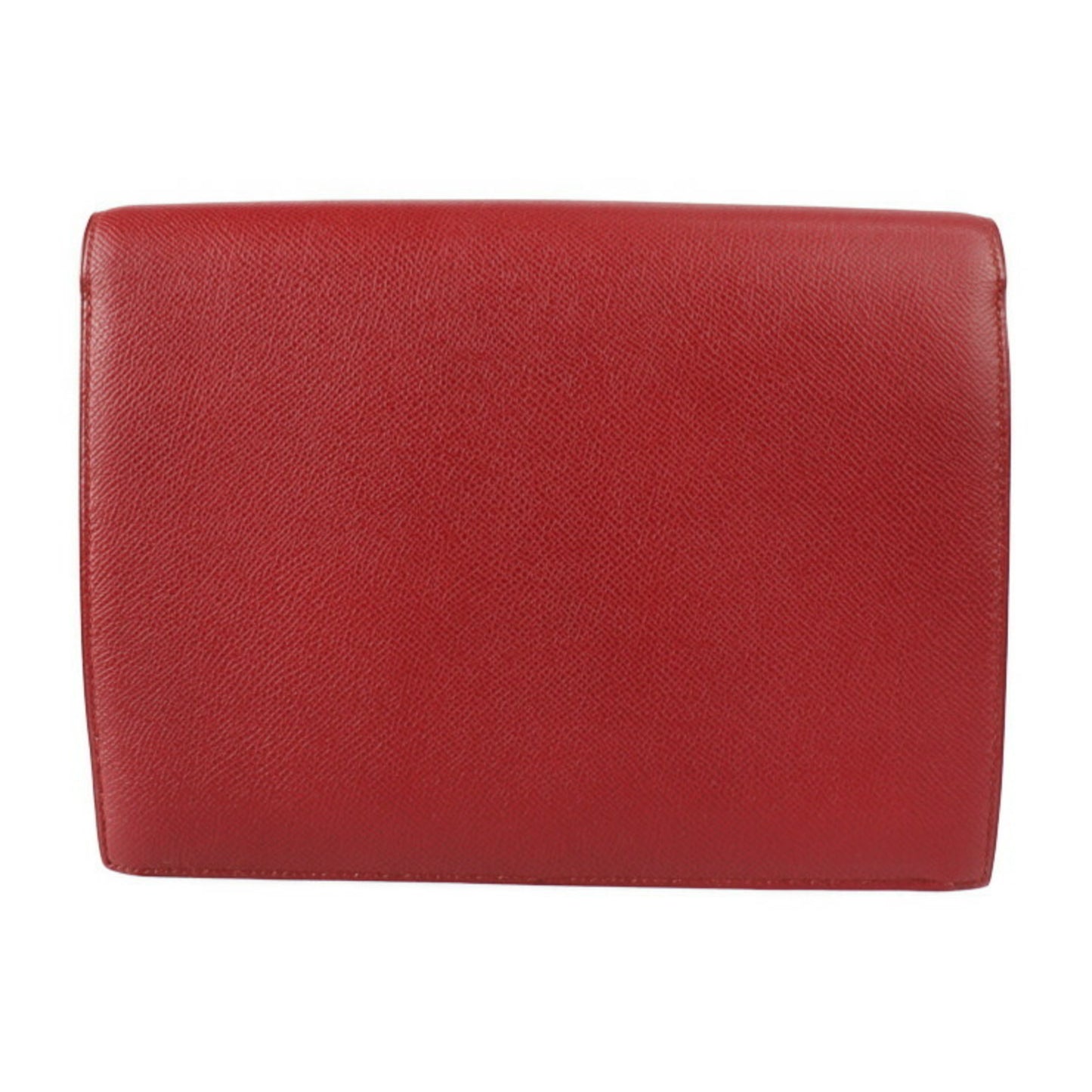 Hermès Red Leather Faco