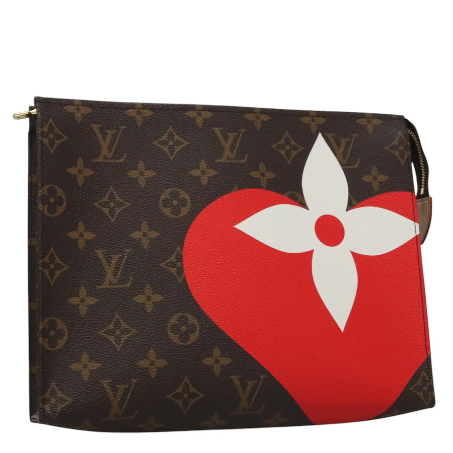 Louis Vuitton Pochette Heart Clutch M69766