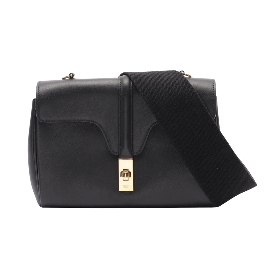 Celine Ava Small Leather Shoulder Bag