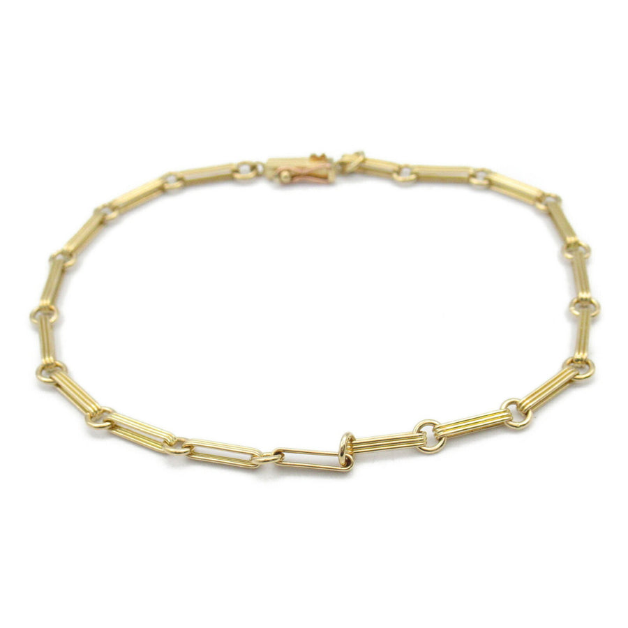 Van Cleef & Arpels Vintage Alhambra Chain Bracelet