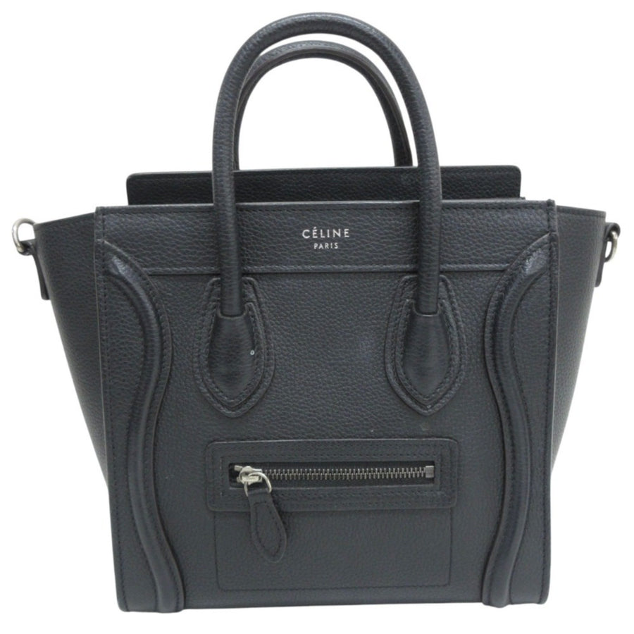 Celine Nano Belt Bag Grained Leather