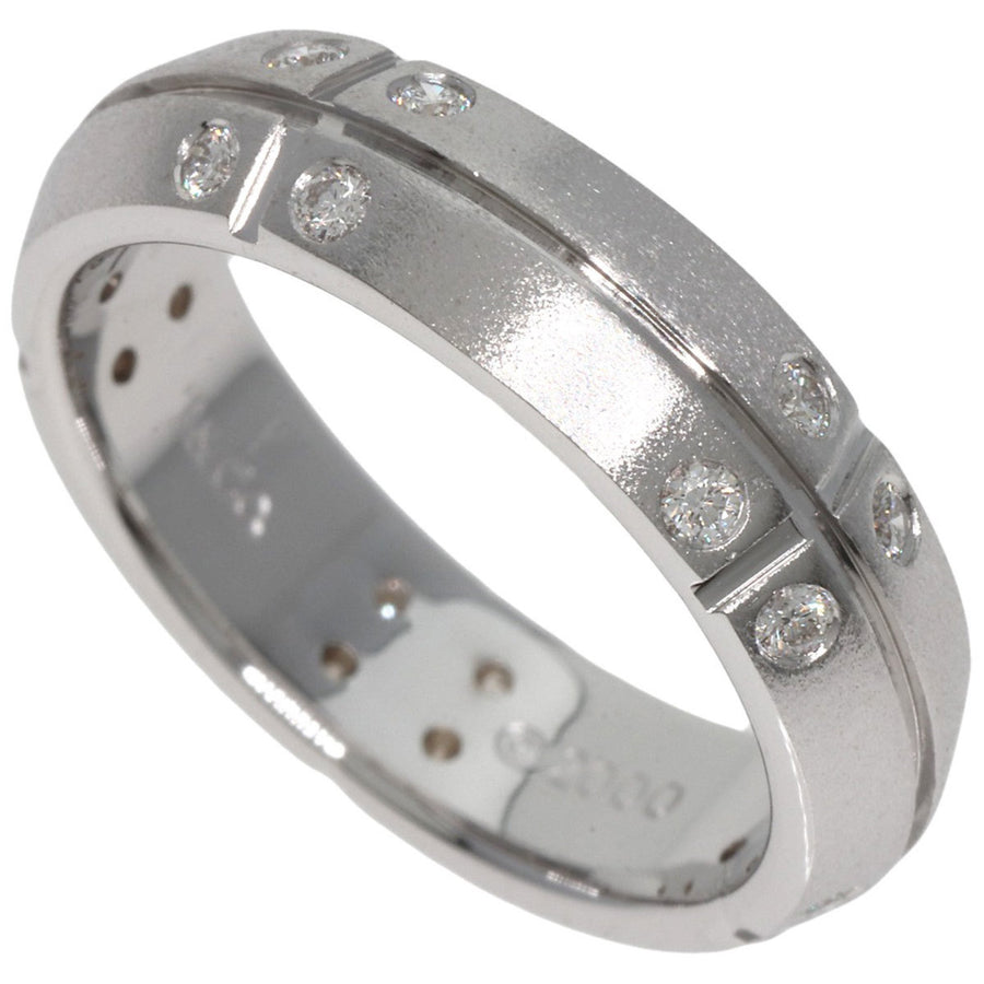 Tiffany & Co. White Gold Streamerica Watch with Slight Scratches