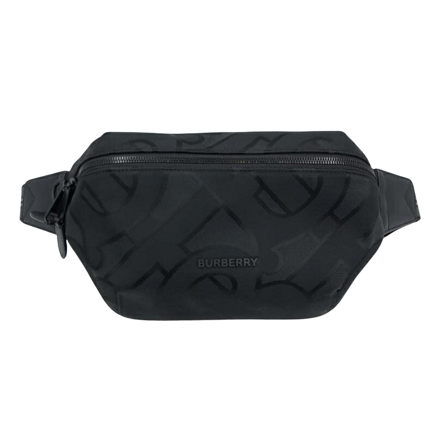 Burberry Canvas Crossbody Bag with Minimal Wear