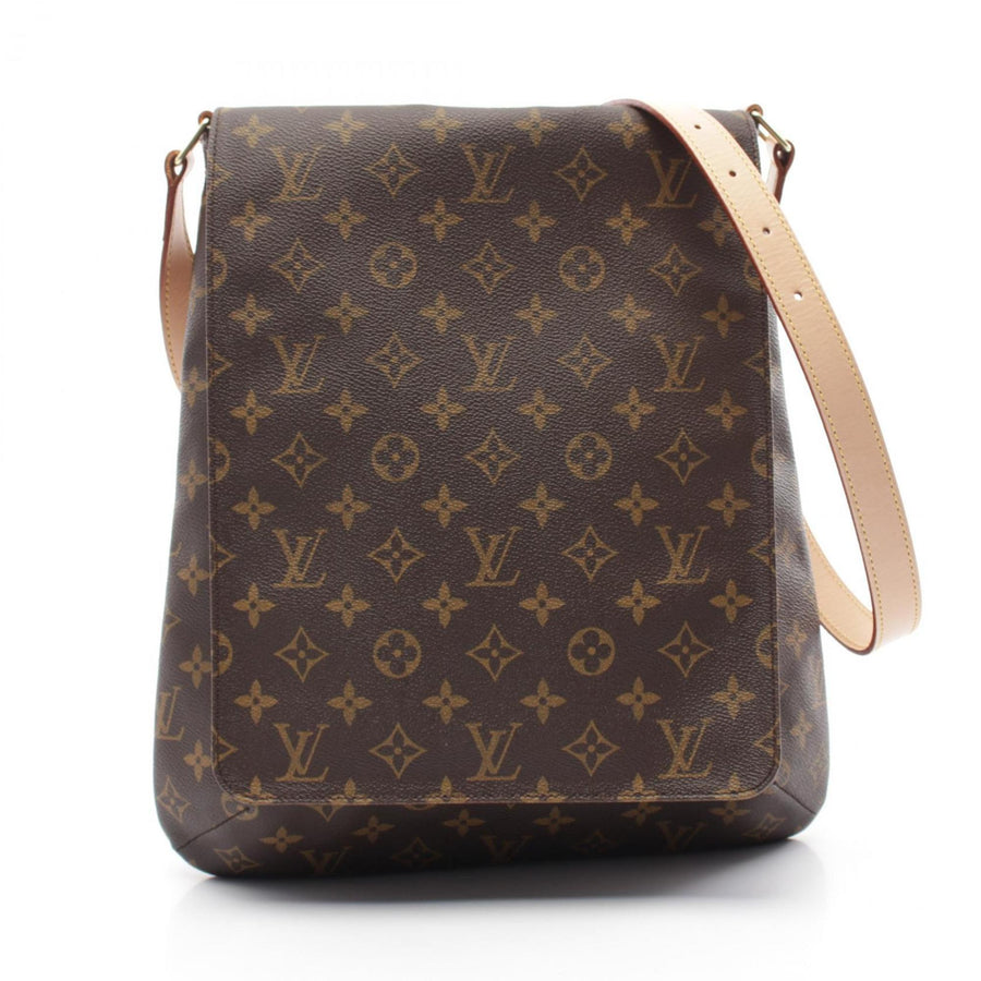 Louis Vuitton Musette Salsa Canvas Shoulder Bag with Dust Bag