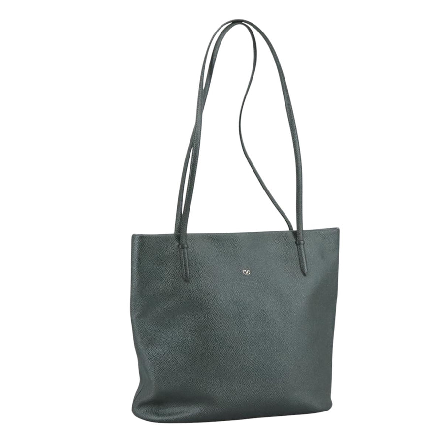 Valentino Pebbled Leather Small Tote