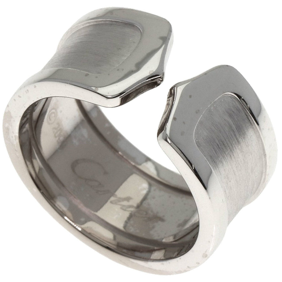Cartier Love Open Cuff Platinum Ring