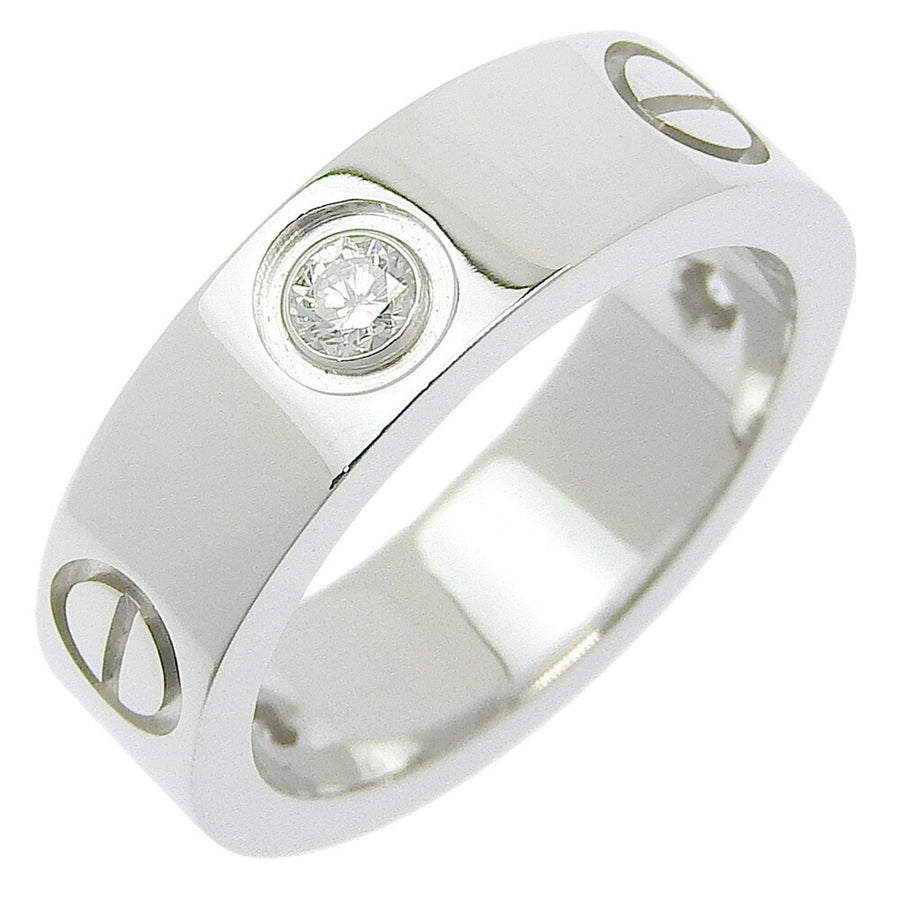 Cartier Love Wedding Band Diamond Ring