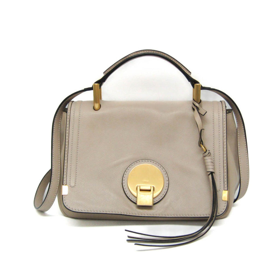 Chloe Drew Small Leather Shoulder Bag