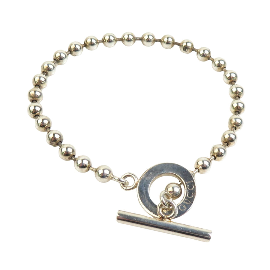 Gucci Ball Bracelet Toggle Clasp