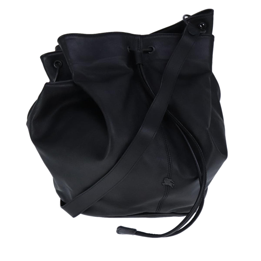 Burberry Leather Bucket Bag 8045254
