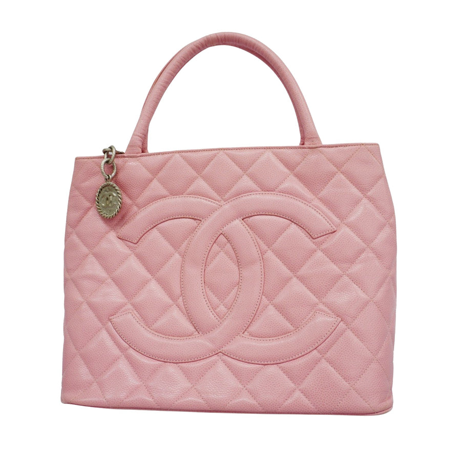 Chanel Classic Tote Quilted Caviar Leather