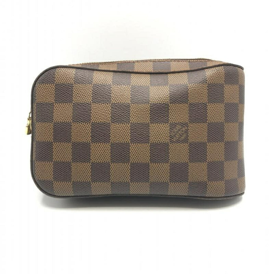 Louis Vuitton Canvas Crossbody Bag with Adjustable Strap