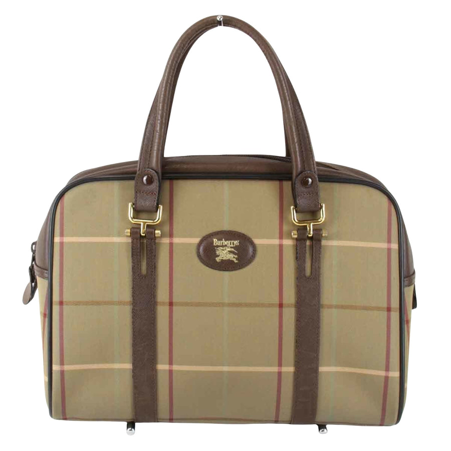 Burberry Check Tote Handbag Nova Check Style