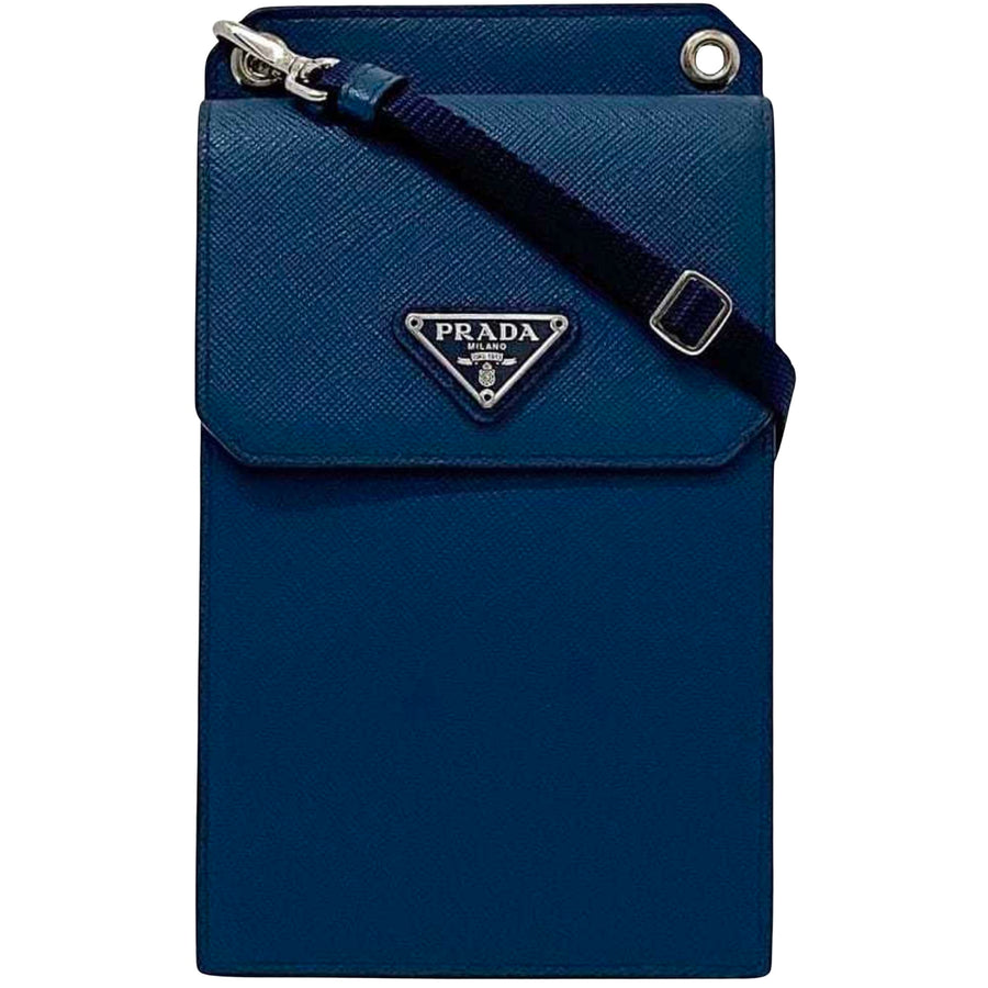 Prada Saffiano Leather Wallet with Guarantee Card