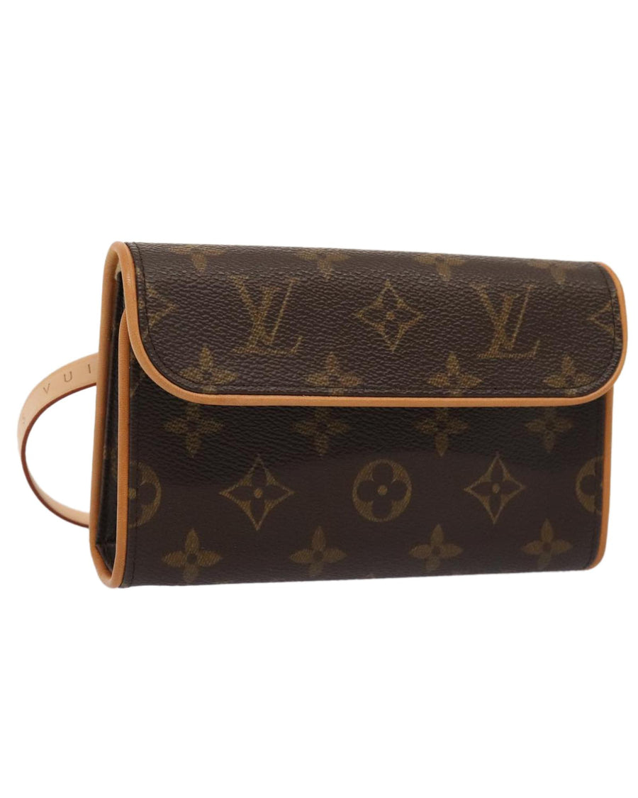 Louis Vuitton Monogram Canvas Pochette Belt Bag