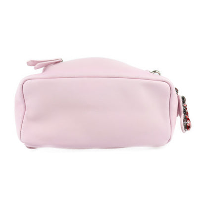 Fendi Pink Leather Backpack