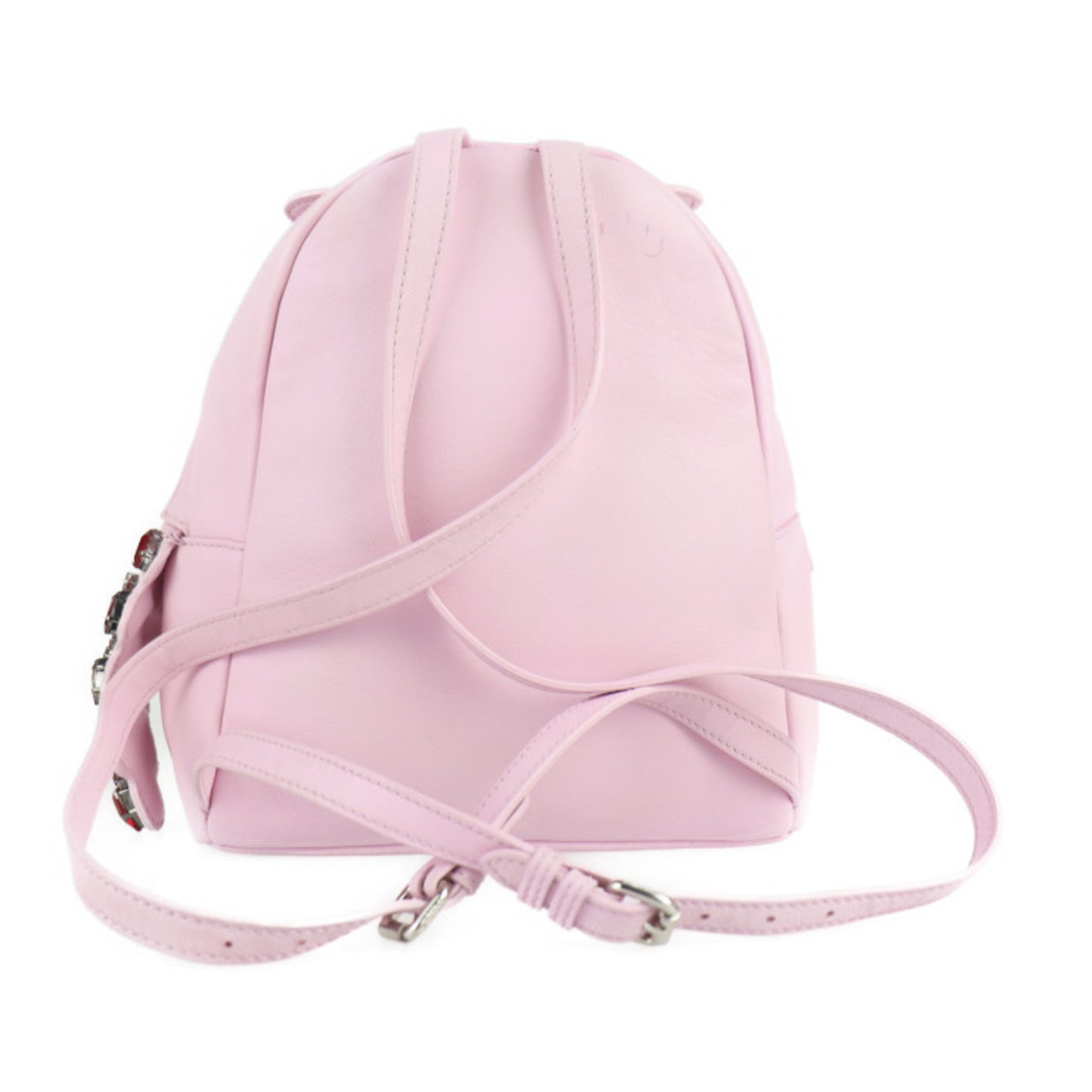 Fendi Pink Leather Backpack