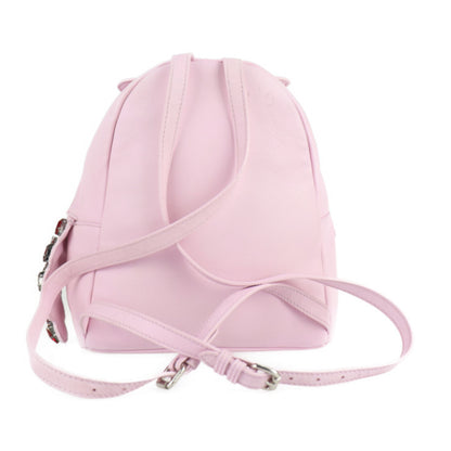Fendi Pink Leather Backpack