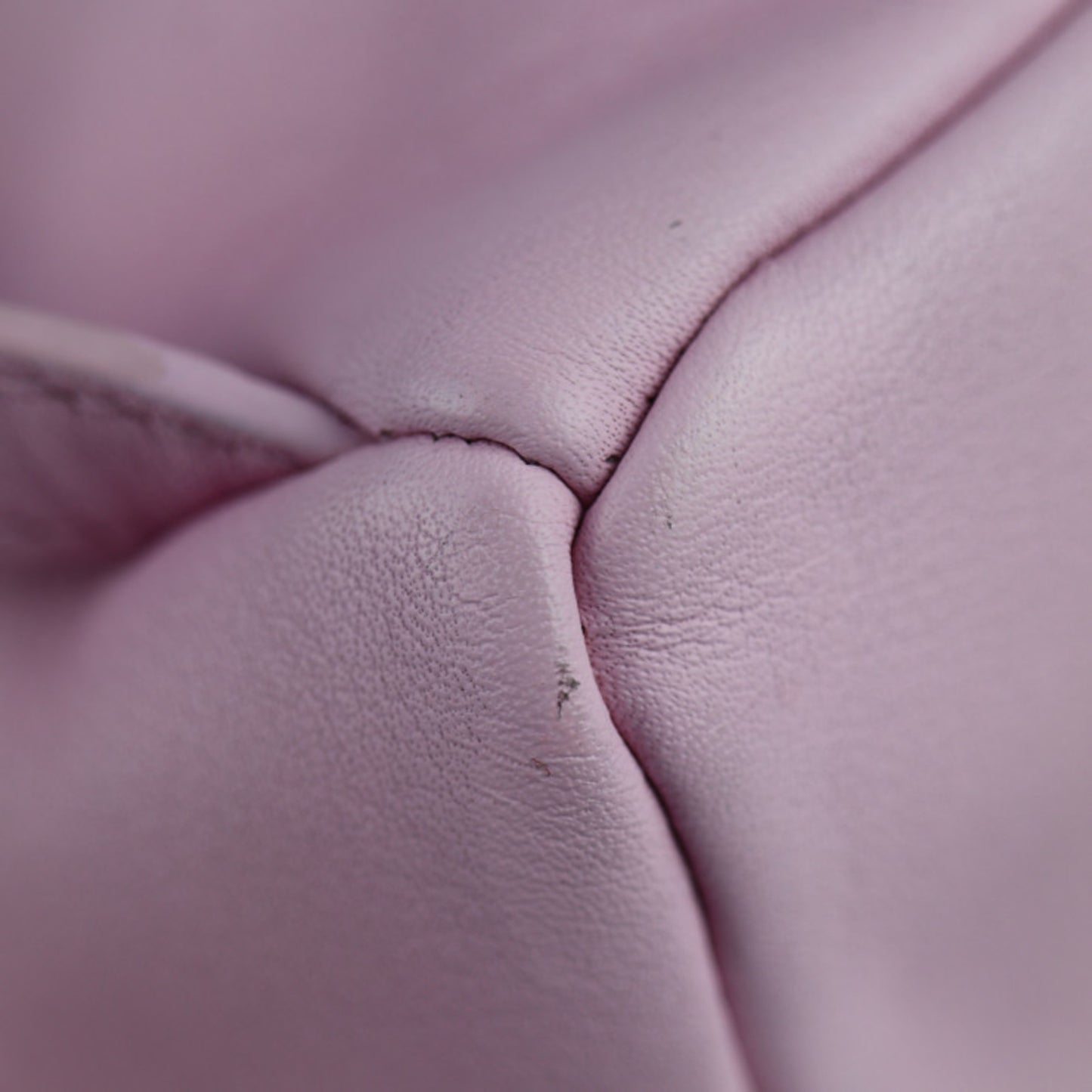 Fendi Pink Leather Backpack