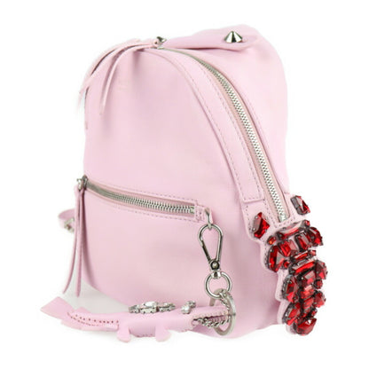 Fendi Pink Leather Backpack