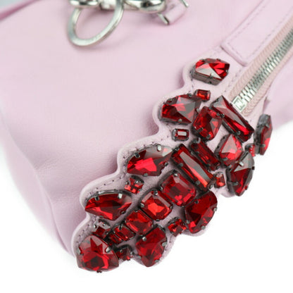 Fendi Pink Leather Backpack