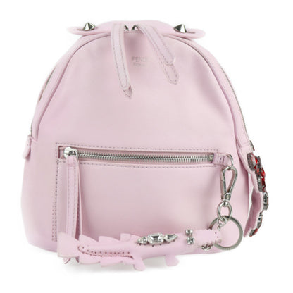 Fendi Pink Leather Backpack