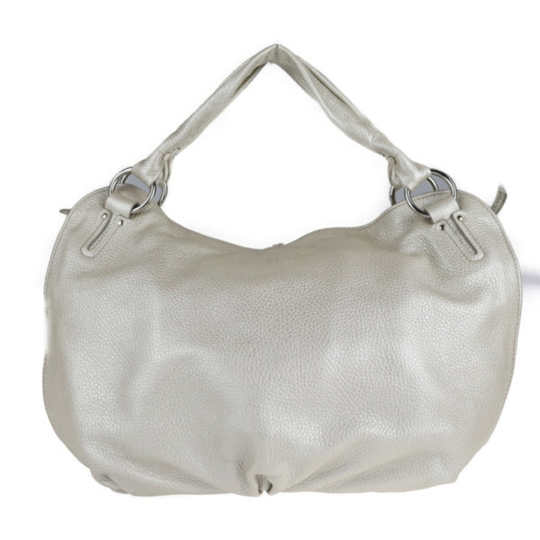 Gucci Brown Leather Diamante