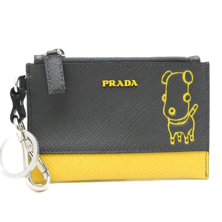 Prada Saffiano Leather Wallet with Box