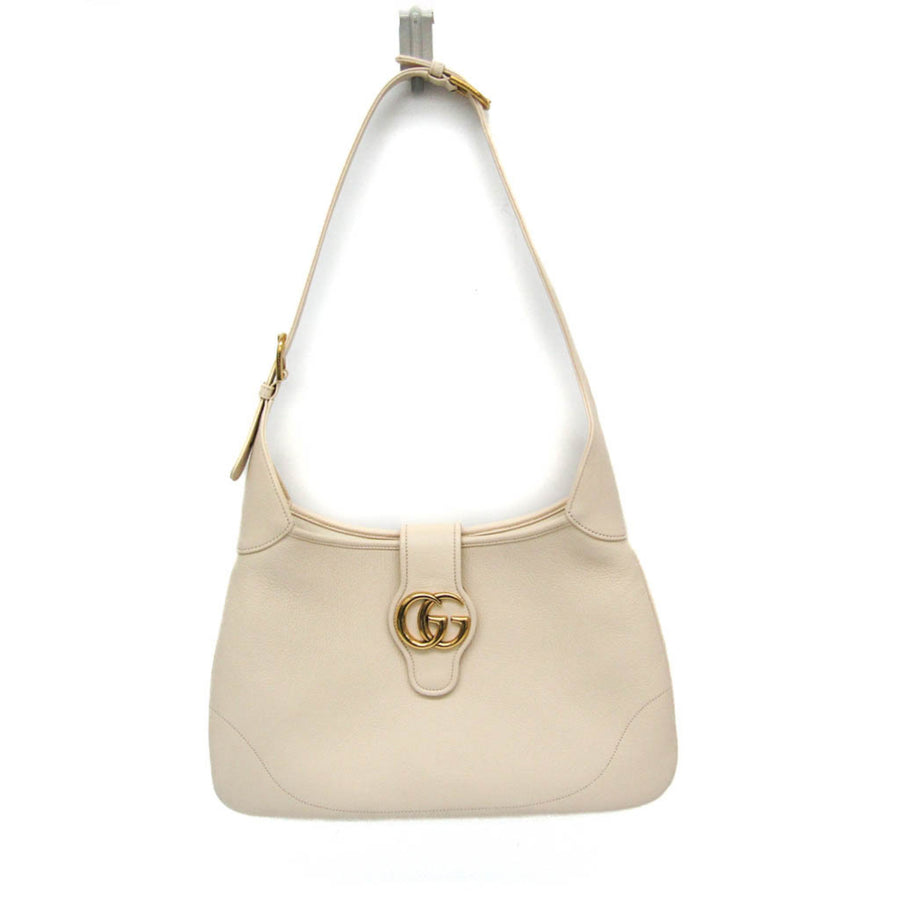 Gucci Aphrodite Leather Shoulder Bag with Dust Bag and Strap