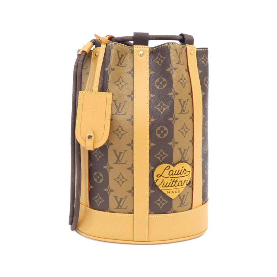Louis Vuitton Luxury Canvas Randonnee Bag with Dust Bag and Name Tag
