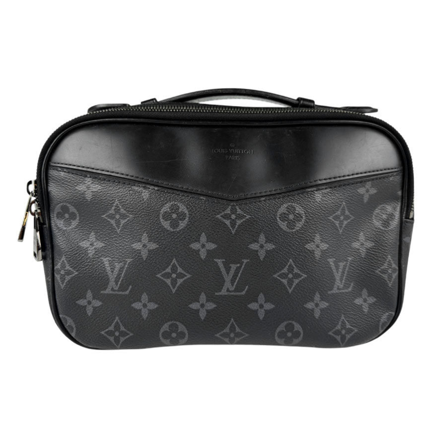 Louis Vuitton Pochette Voyage M44473 Monogram Eclipse