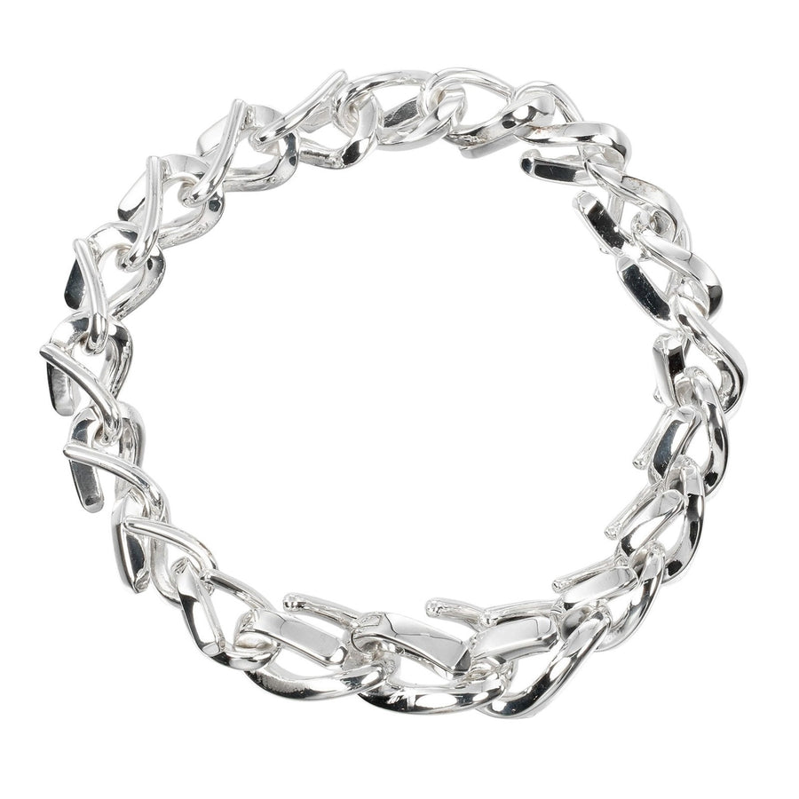 Tiffany & Co. Silver Chain Link Bracelet