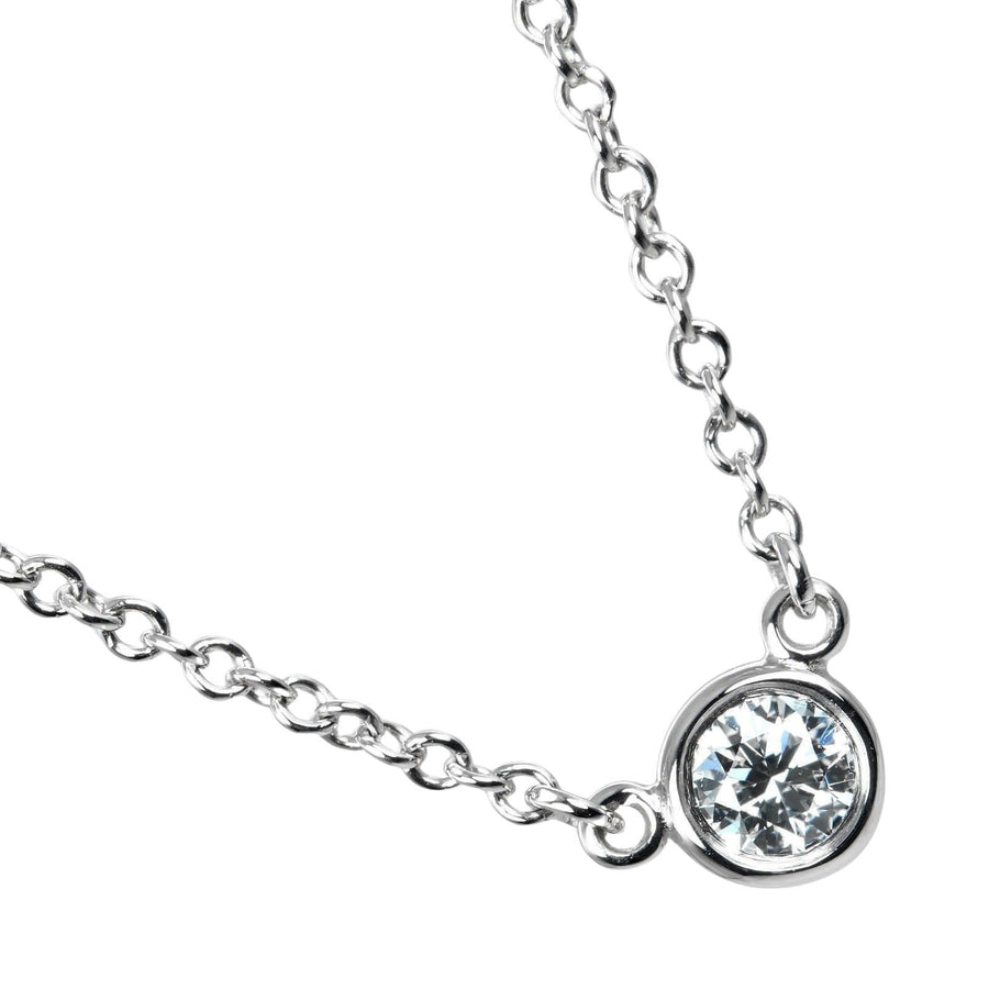 Tiffany & Co. Platinum By the Yard Necklace
