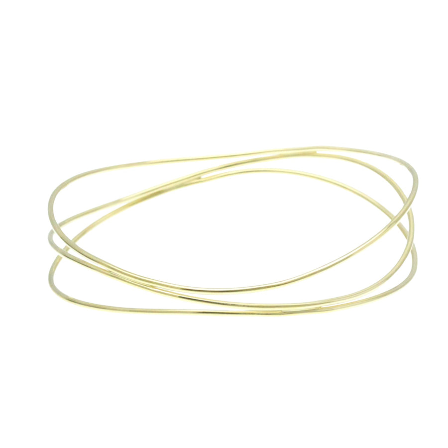 Tiffany & Co. Wave Yellow Gold Bracelet - Excellent Condition