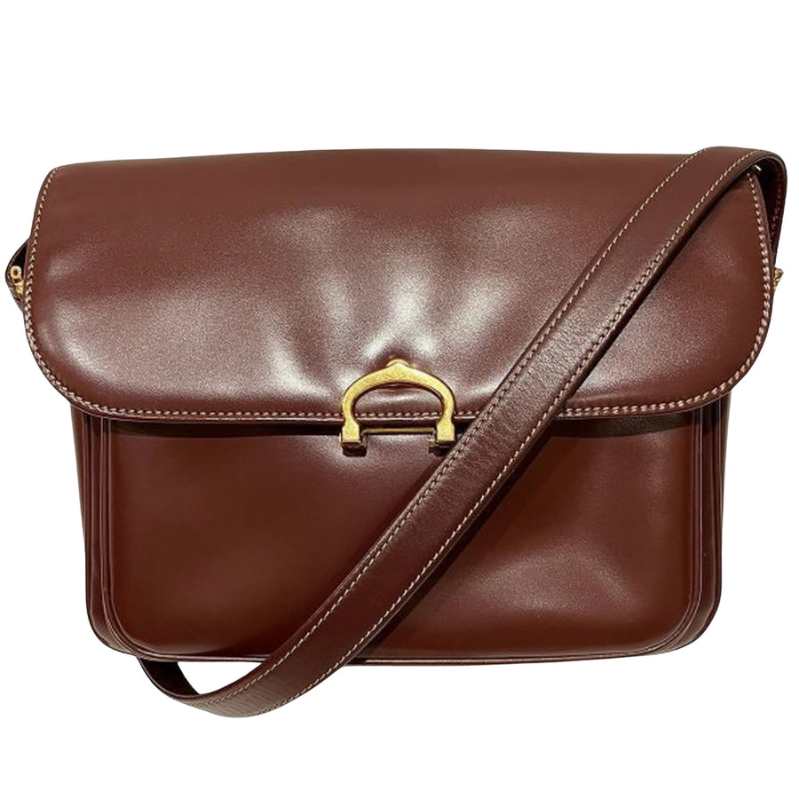 Cartier Must Line Leather Shoulder Bag