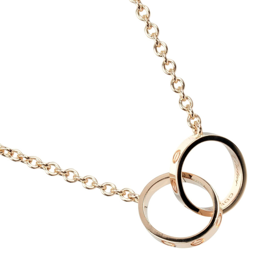 Cartier Love Rose Gold Necklace