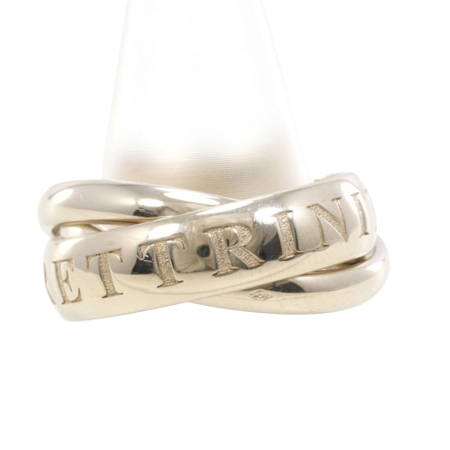 Cartier Trinity White Gold Ring with Slight Scratches